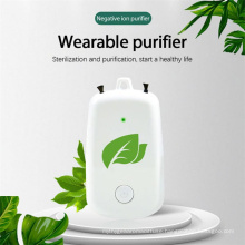 Wearable True Hepa Electric Air Purifier